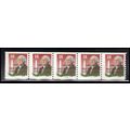 2149av 18c George Washington Fine MNH Dry Gum P...
