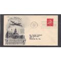 FDC Day Lowry C38 5c New York (Cachet-Typed/A) ...