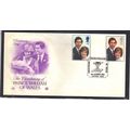 Art Craft Christening of Prince England Stamp (...