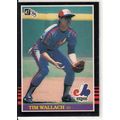 1985 Donruss baseball card 87 Tim Wallach