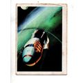 ANGLO CONFECTIONERY TRADE CARD SPACE 1967 NUMBE...