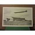 GERMAN ZEPPELIN AIR SHIP unused repro postcard