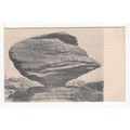 Brimham Rocks Pivot Rock Postcard North Yorkshire