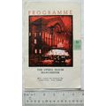 1961 programme Opera House Manchester, Royal Ba...
