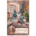 David Teniers Belgium Artist Printed Signed Ben...
