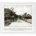 Bramber Village - 1920's Cutting