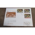 1976 Ireland postal FDC Cover - Christmas release