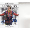 LIONEL MESSI 2017 AUTOGRAPHED ARGENTINA/MIAMI S...