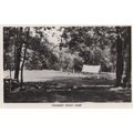 Tent at Youlbury Boy Scouts Camp Oxford RPC Pos...