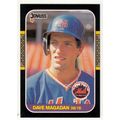 1987 Donruss Dave Magadan RC rookie card #575 -...