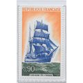 FRANCE 1972 MINT UNMOUNTED MNH TALL SHIP NEW WO...