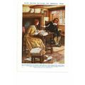Blind Milton Dictates His Immortal Poem, Book I...