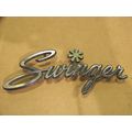 1972 73 74 75 76 DODGE DART SWINGER EMBLEM # 34...