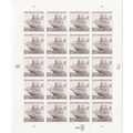 USS Constellation Sheet of Twenty 37 Cent Posta...