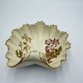 Royal Worcester Shell Bowl Trinket Tray 1896 Bl...
