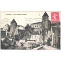 21 - Semur-en-Auxois - LA RUE CHAUDE ET LE DONJON
