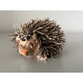 HEDGEHOG MINIATURE FIGURE (MIXED MATERIALS)