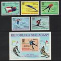 Malagasy Rep. Winter Olympic Games Innsbruck 5v...