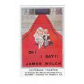 CriterionTheatre Advertising Postcard, London, ...