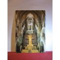 BIRD'S-EYE VIEW, INTERIOR, SALISBURY CATHEDRAL,...