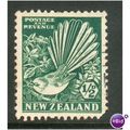 New Zealand stamps 1935 - SG 556 - Collared Gre...