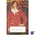 Knit Sweater Pattern Cardigan With Flowers