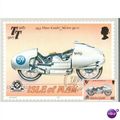 IOM PHQ + FDI 1987 - TT Manx Kneeler Norton 350...