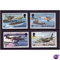 ISLE OF MAN 1978 ROYAL AIR FORCE SG 107/110 SET...