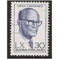 Mi 524: 60th Birthday of President Urho Kekkone...
