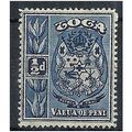 Tonga 1897 SG38 1/2d Indigo Mounted Mint . .