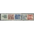 1954 Michel 859/863 - fine used (o)