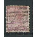 india stamps india empire sg98 used space filler