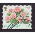Guernsey 1992 SG 575 Used Flowers (D-354)