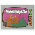 THE SIMPSONS 1990 card series : card # 10