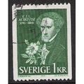 Fa 586: 1 Kr. green Carl Jonas Love Almqvist.