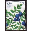 2005 Iceland Sc# 1054 used - Blueberries 65.00kr
