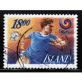 1988 Iceland - Olympics / handball 18.00 kr - u...