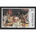 AUS 1974 $4.00 'SHEARING THE RAMS' FINE USED (E...