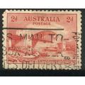 Australia stamps 1932 - SG144 - 2d red - Sydney...