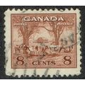 Canada 1942 War Effort 8c Red Brown SG382 GU