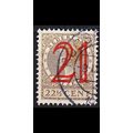 NIEDERLANDE NETHERLANDS [1929] MiNr 0228 ( O/us...