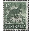AUSTRALIA, MAMMAL, Platypus, green-black 1959, ...