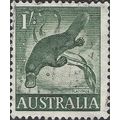 AUSTRALIA, MAMMAL, Platypus, green-black 1959, ...