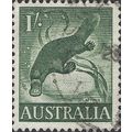 AUSTRALIA, MAMMAL, Platypus, green-black 1959, ...