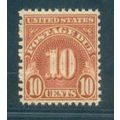 J84 10c Postage Due Just Clears MNH Q3305