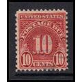 Used J84 10c Postage Due Average Plus K1465