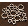 (20pcs) XRAY 1:10 T4 Metal Sealed Ball Bearing Set