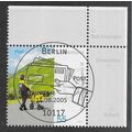 GER 2005 55c 'POSTAL SERVICES' (CORNER MARGIN) ...