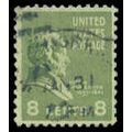 Used 813 8c Martin Van Buren Fine M07854
