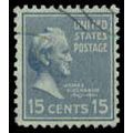 Used 820 15c James Buchanan Fine M08006
